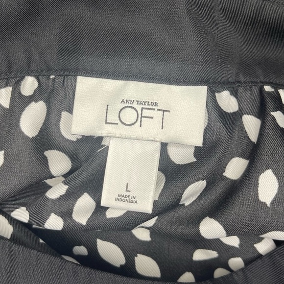 LOFT Patterned Tank Top - Picture 3 of 4